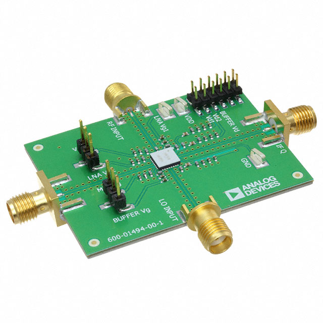 EV1HMC8108LC5 Analog Devices Inc.  Cartes de kits d'évaluation et de développement RF